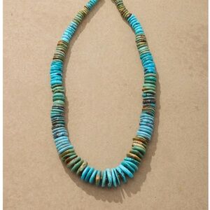 Turquoise Disk necklace

Turquoise Beaded Necklace
